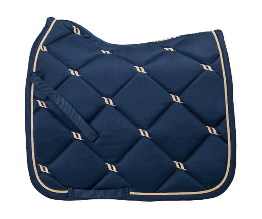 Back on Track Nights Collection Dressage Saddle Pad image 0